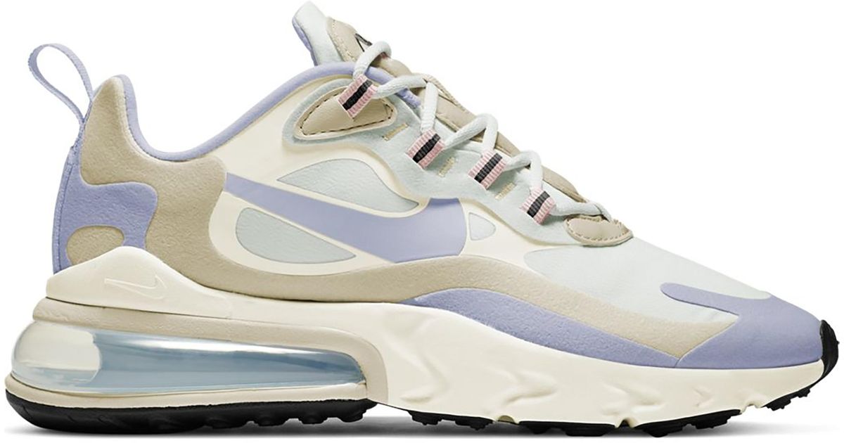 Nike Synthetic Air Max 270 React In White Save 14 Lyst