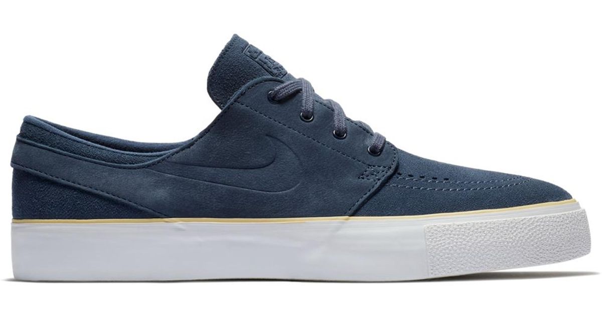 thunder blue janoski