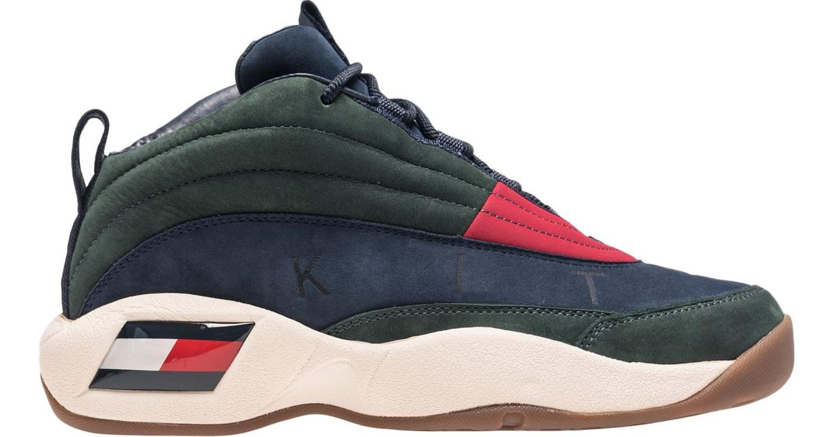 tommy hilfiger basketball shoes