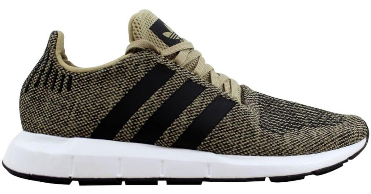 adidas Swift Run Raw Gold/black-white for Men - Lyst