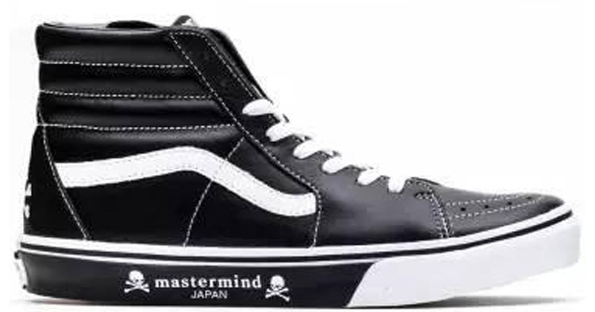 vans sk8 hi x mastermind japan