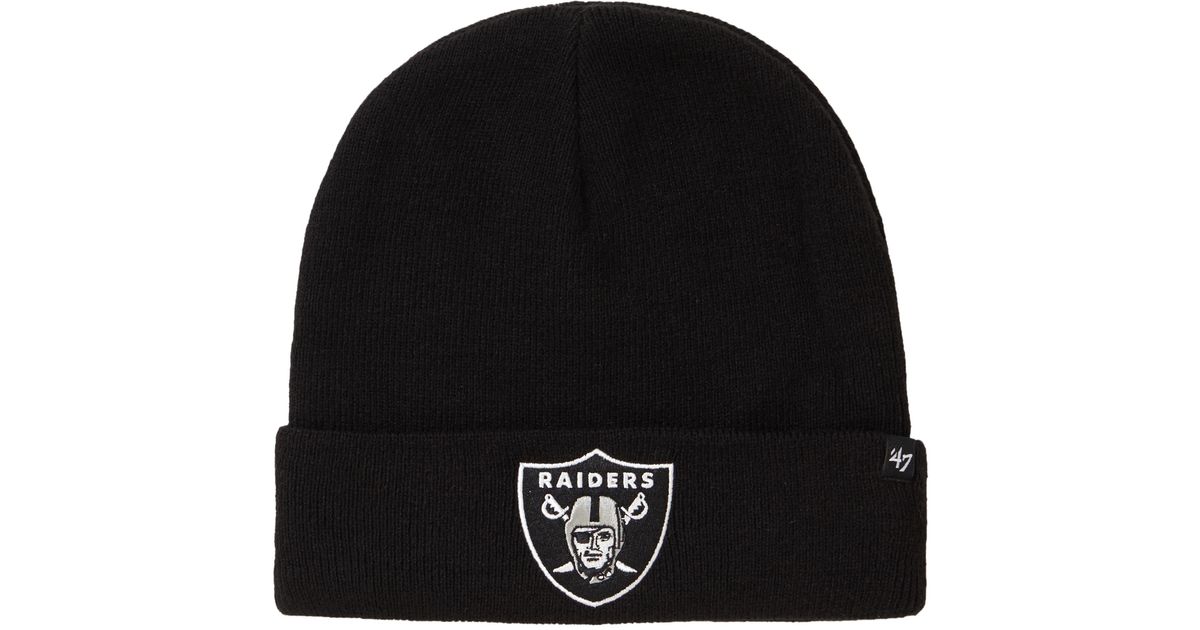 raiders supreme beanie