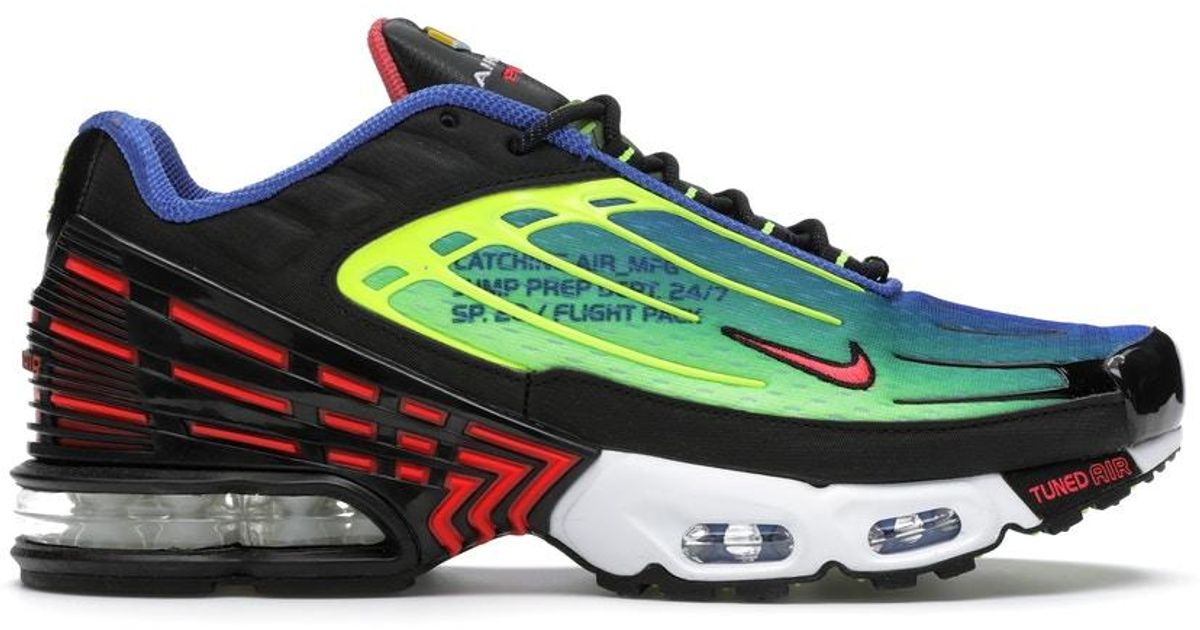 nike tuned 3 parachute