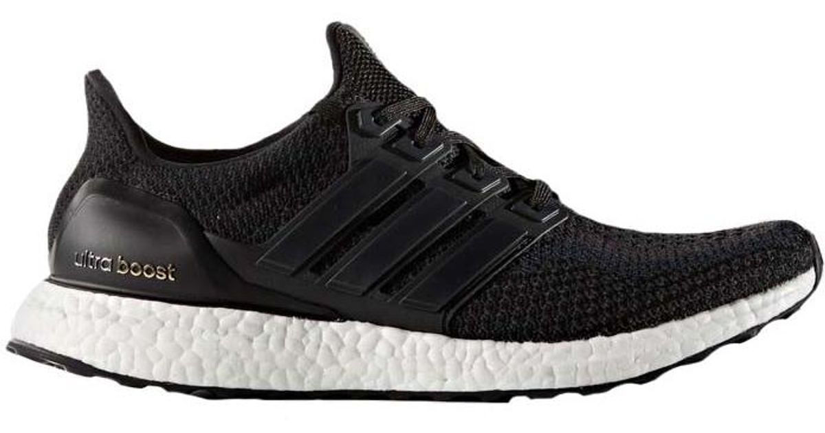 mens black and white ultra boost