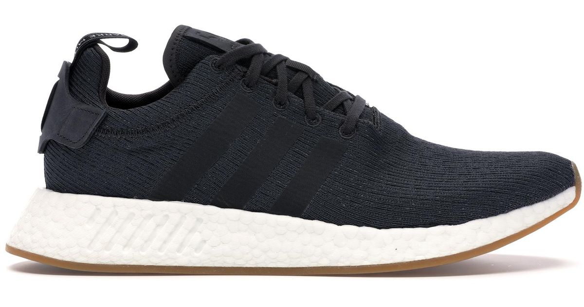 adidas nmd r2 grey five core black