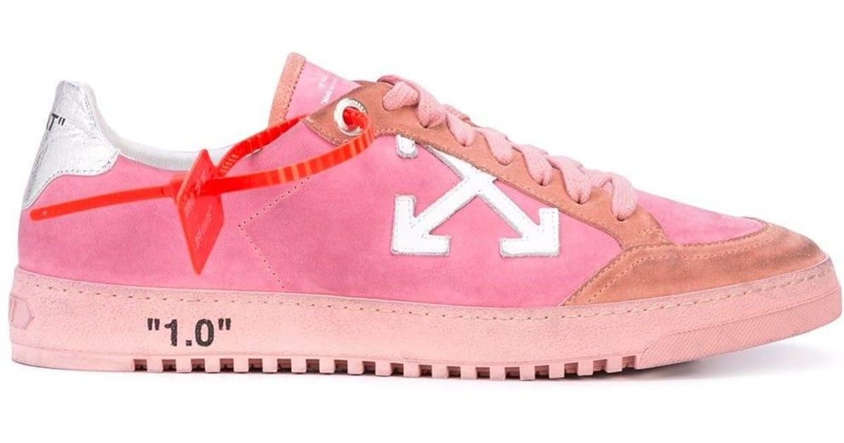 off white virgil abloh shoes pink