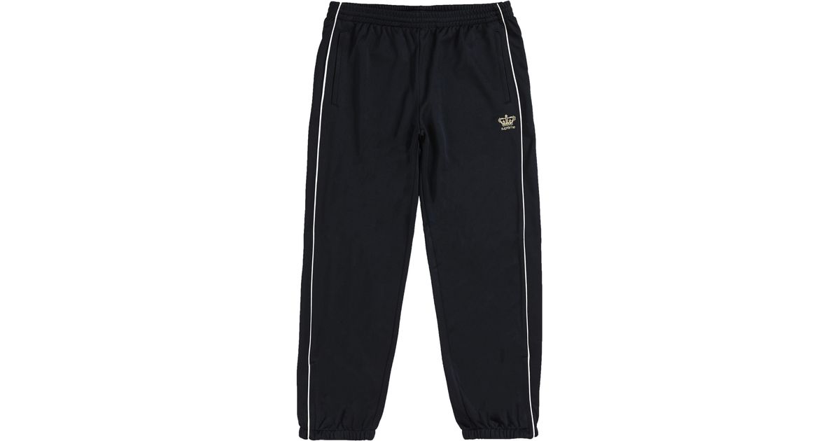 supreme crown track pants