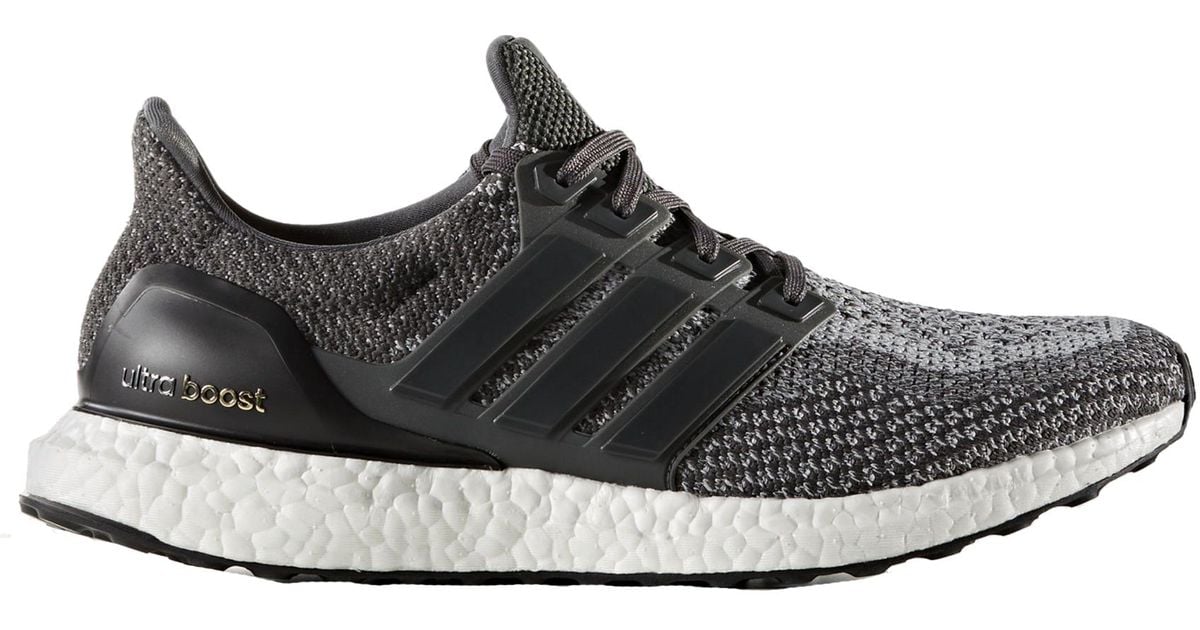 adidas Ultra Boost 2.0 Solid Grey in Gray for Men - Lyst