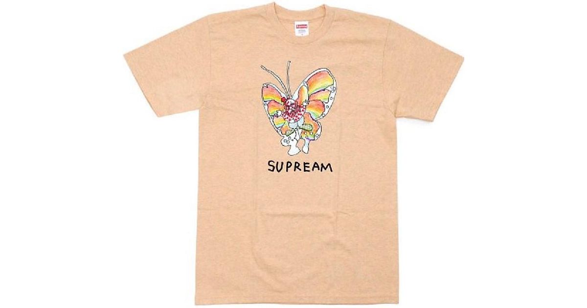 supreme gonz butterfly shirt