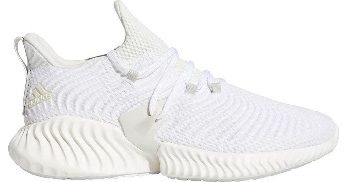 alphabounce off white