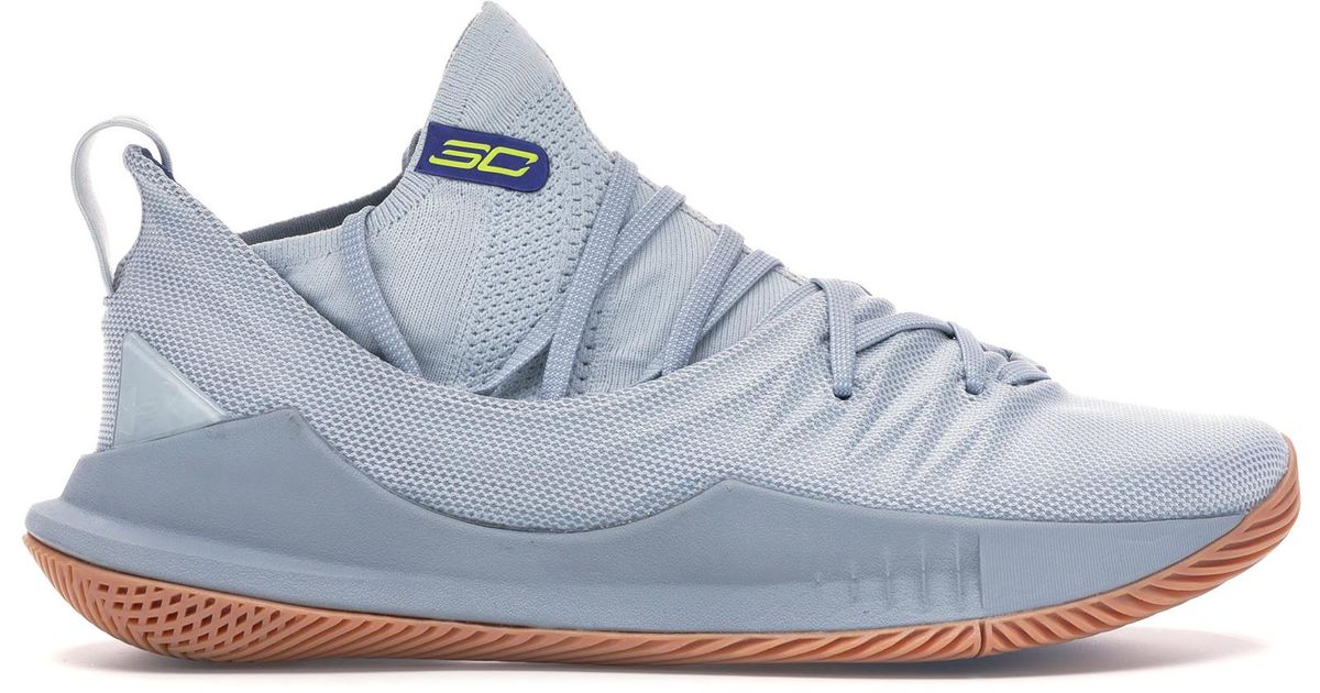 curry 5 high top
