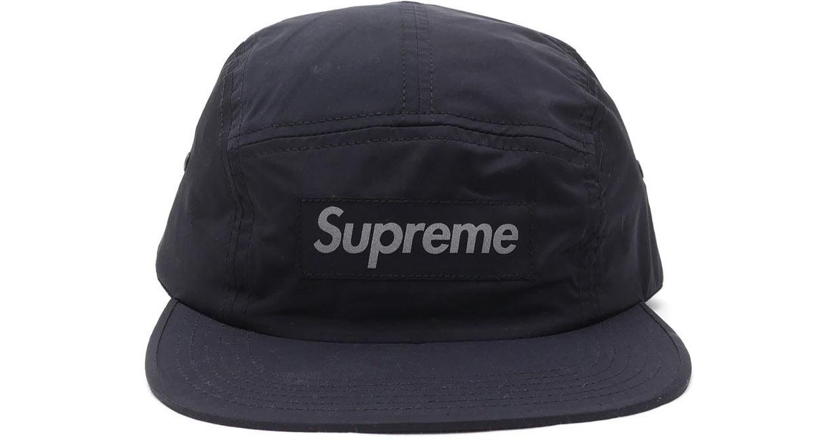 supreme 3m camp cap