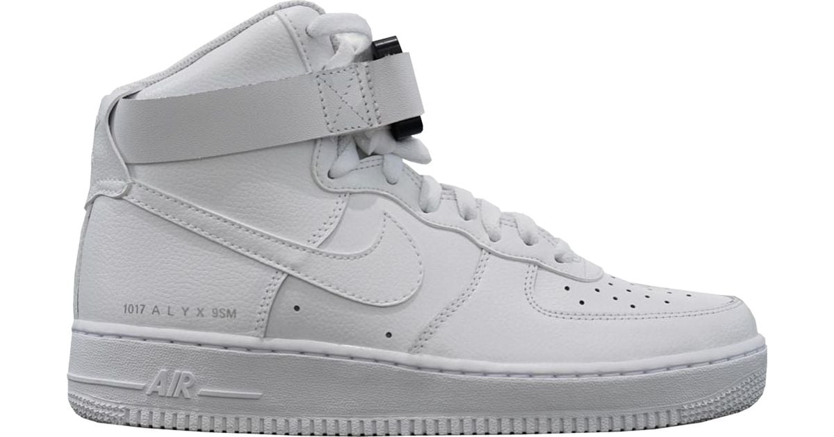 nike x alyx air force 1 high