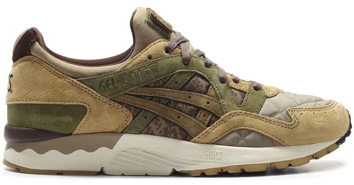 asics gel lyte 4 womens brown