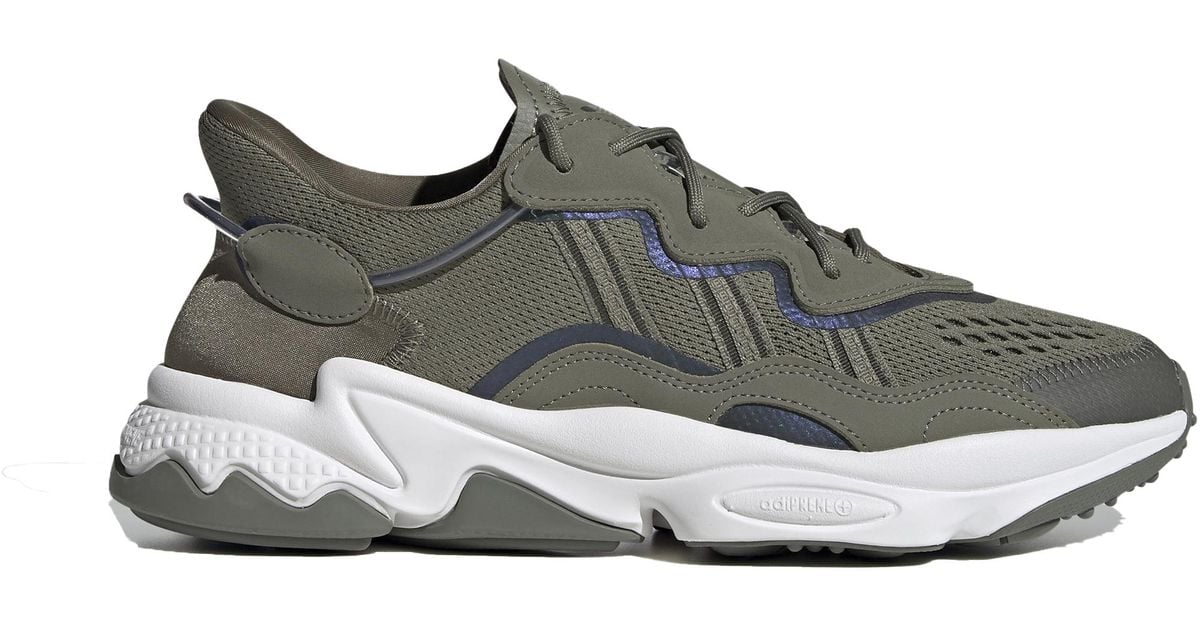 adidas ozweego tr legacy green