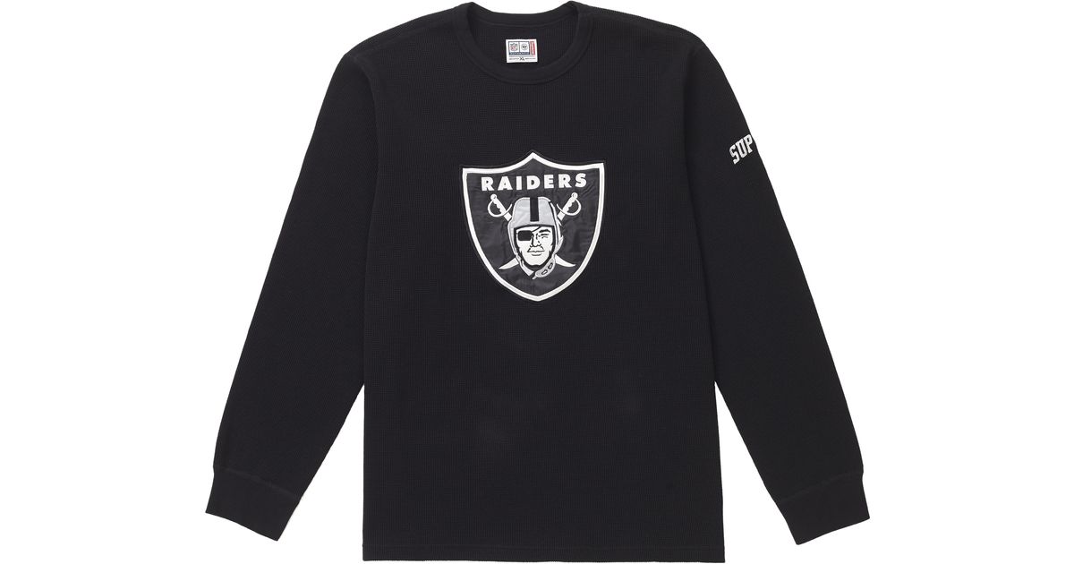 supreme raiders sweater
