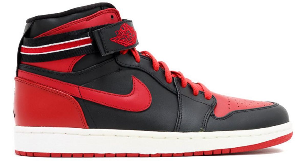 jordan 1 strap bred