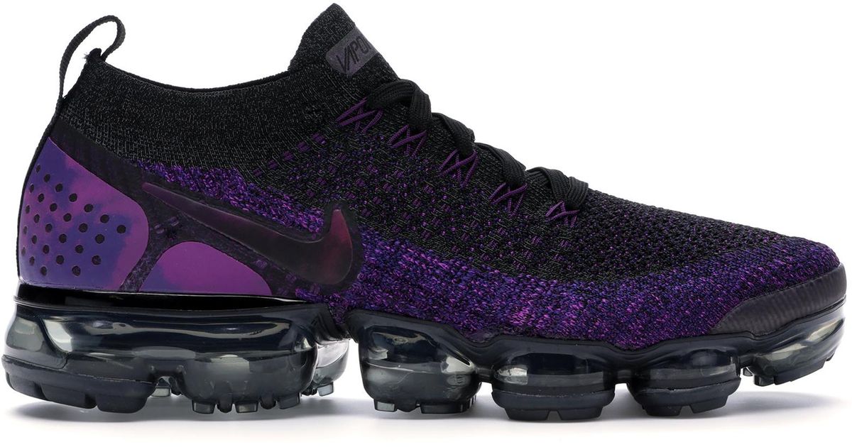 nike vapormax flyknit midnight purple