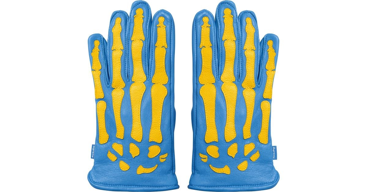 supreme vanson gloves