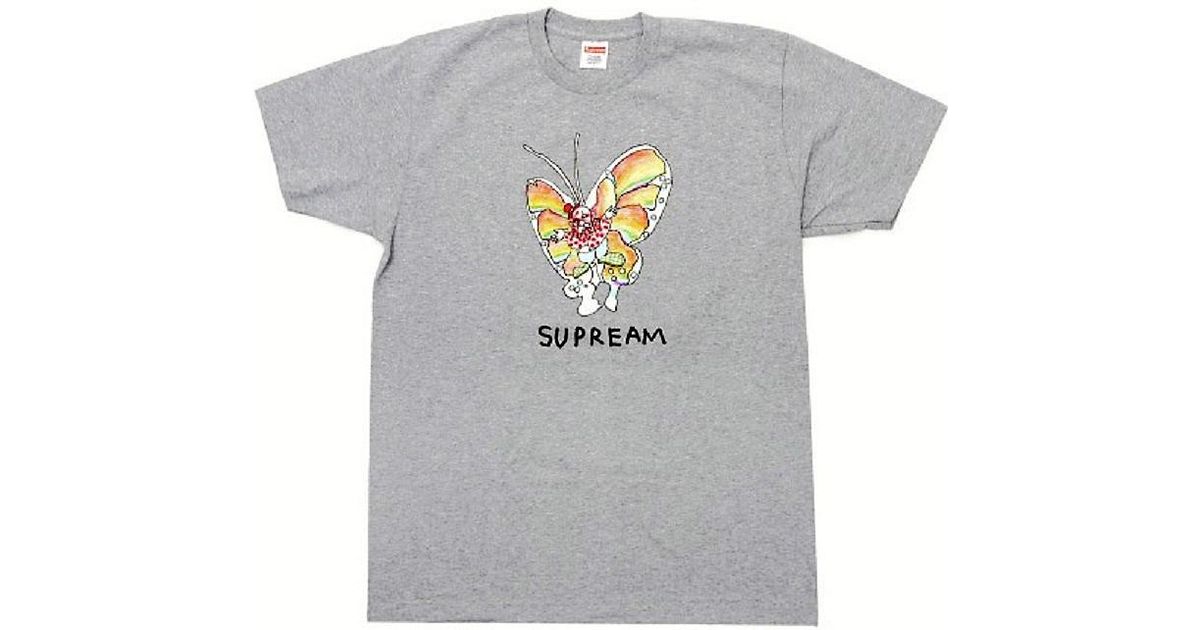 supreme butterfly shirt