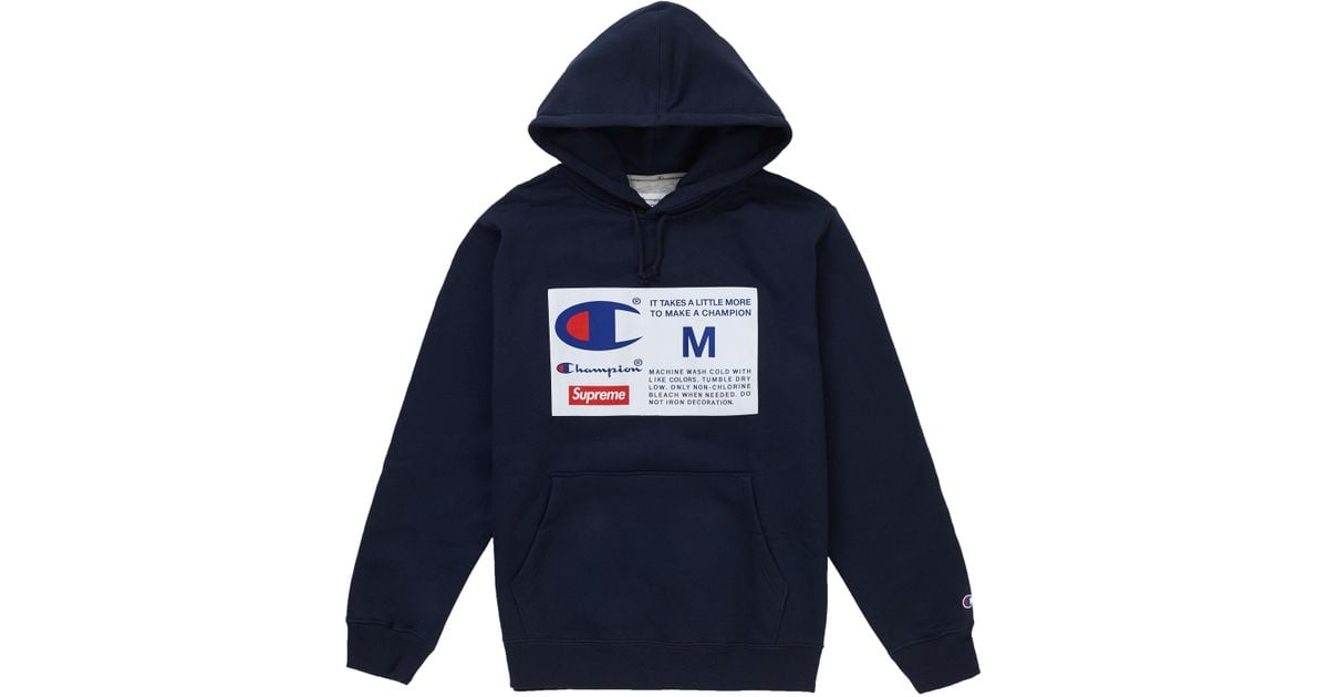 supreme champion sweater