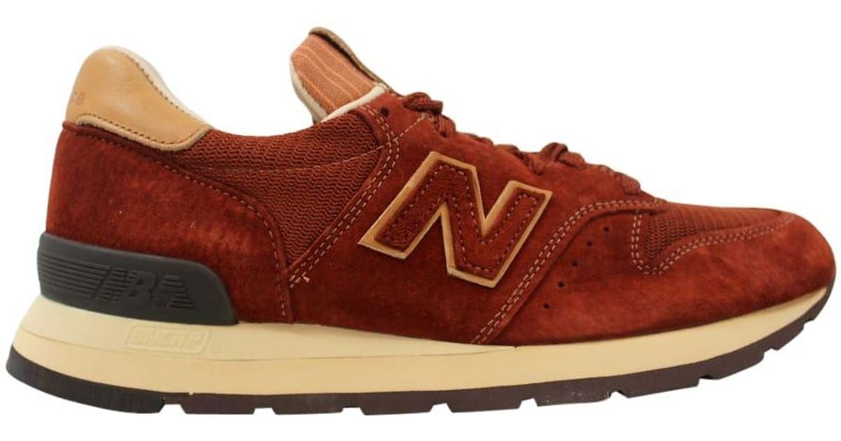 new balance 995 orange