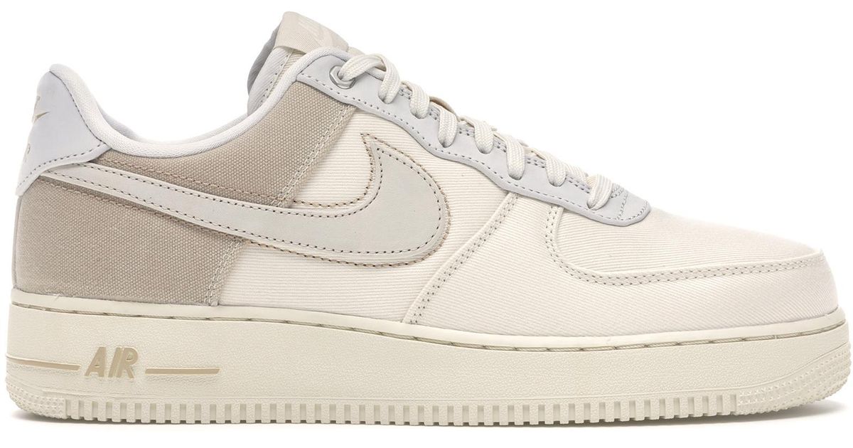 air force 1 low satin floral pale ivory