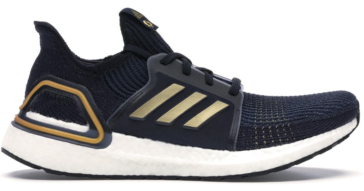 golden ultra boost