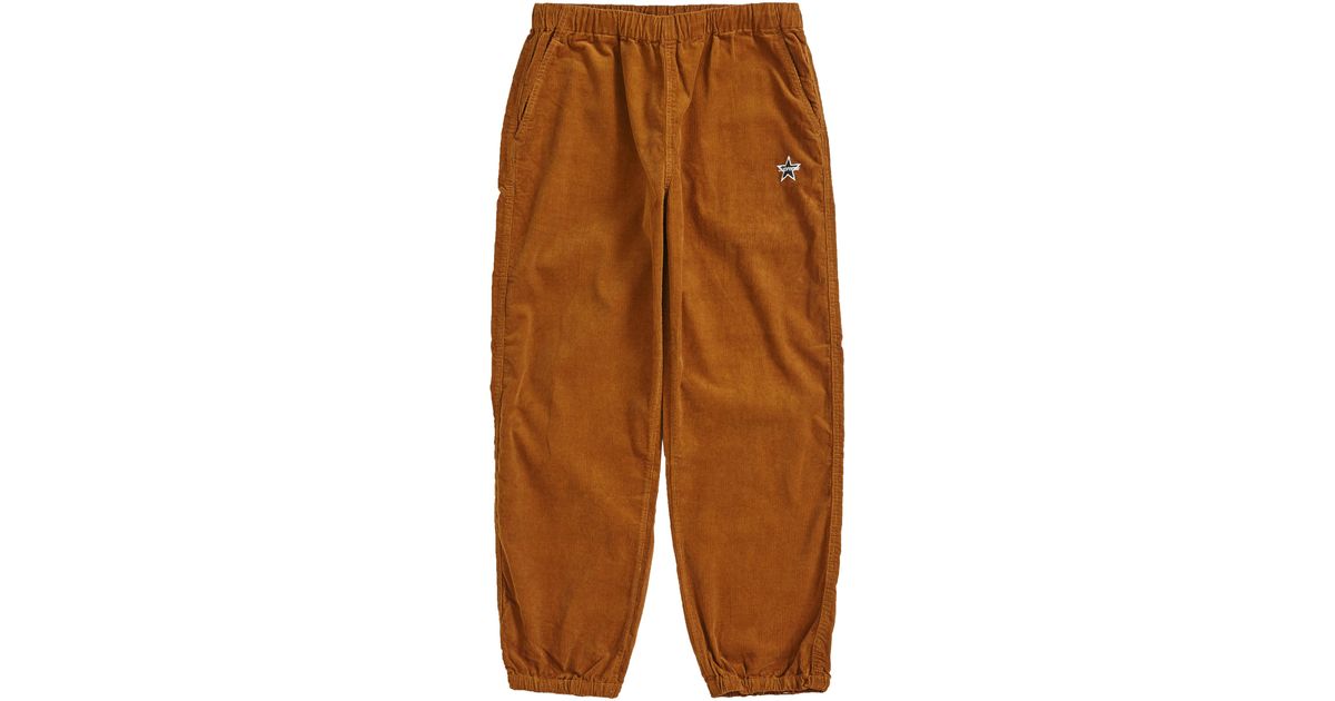 supreme corduroy skate pant