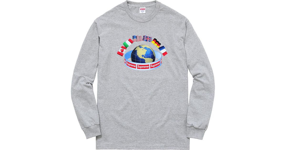 supreme worldwide tee