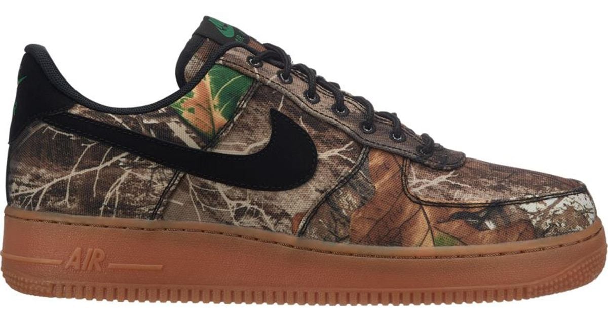 Nike Air Force 1 Low Realtree Black for 