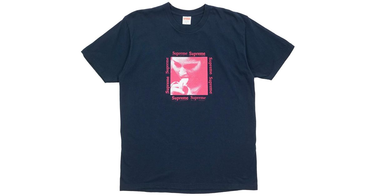 navy supreme shirt