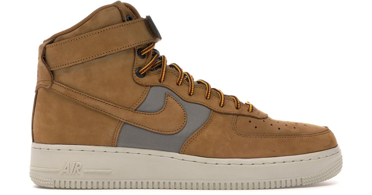 nike sf air force 1 high beef and broccoli pack