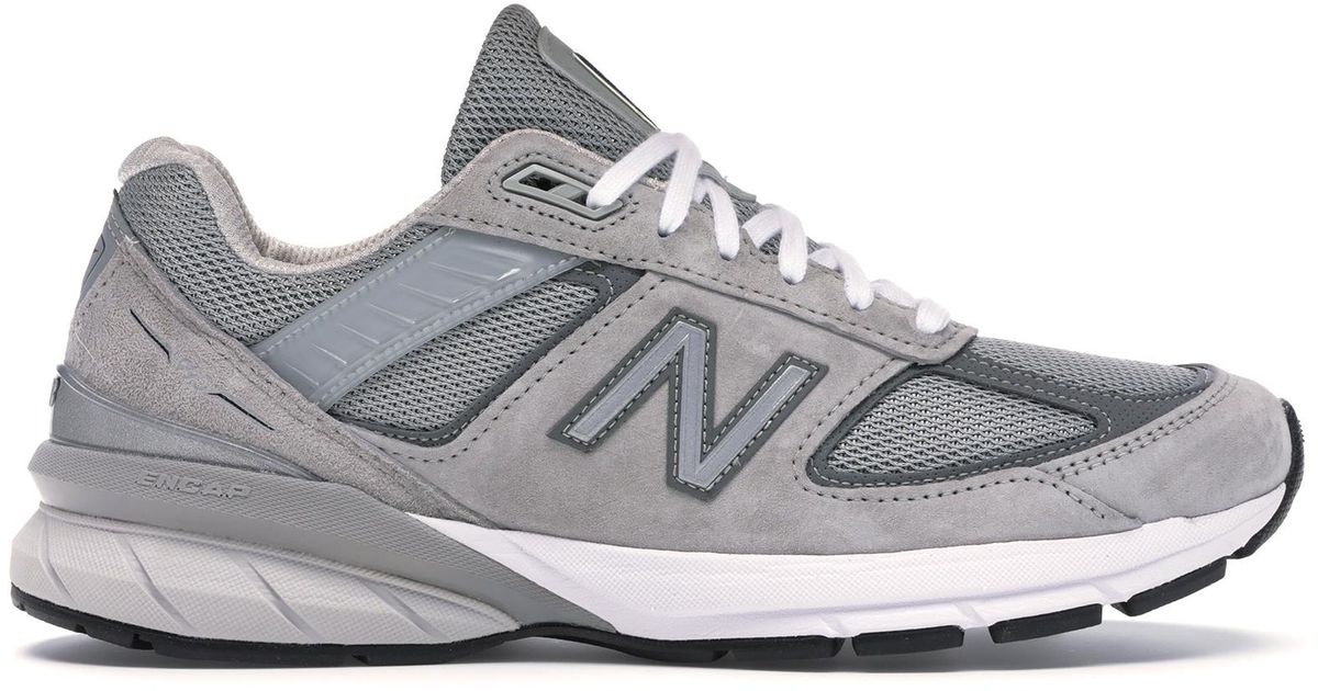 New Balance 990v5 in Grey (Gray) for Men - Lyst