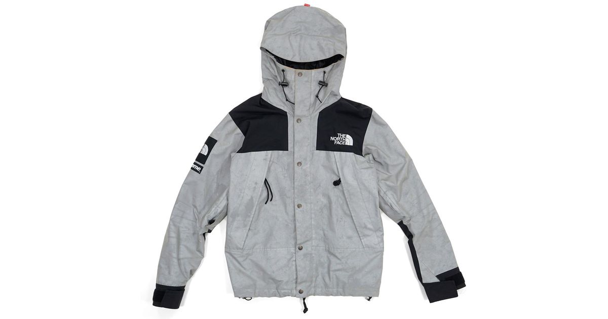 Supreme The North Face 3m Reflective Mountain Jacket Black ...