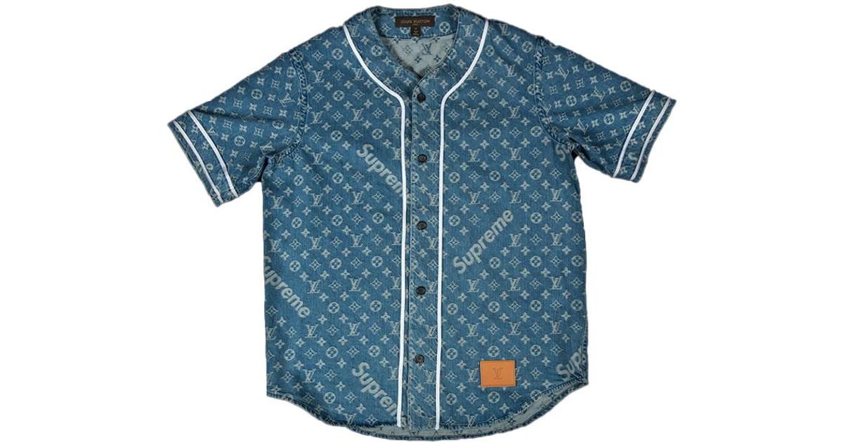 louis vuitton supreme jersey