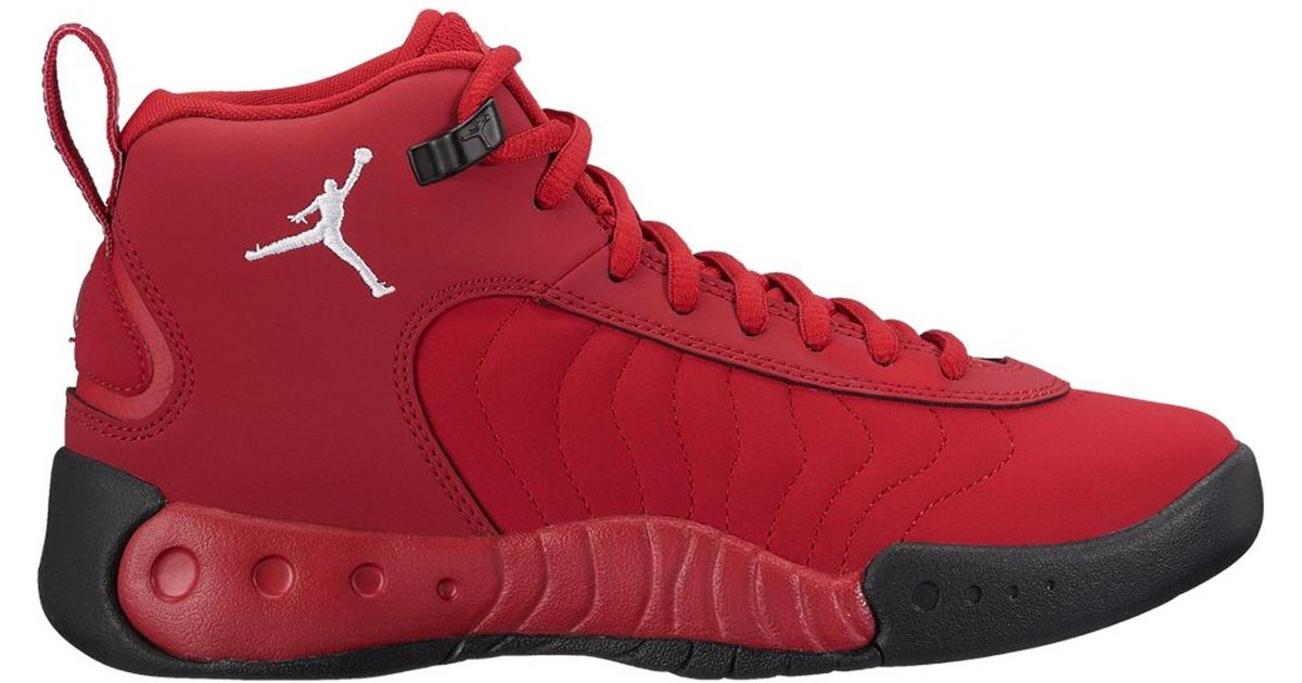 jumpman red shoes