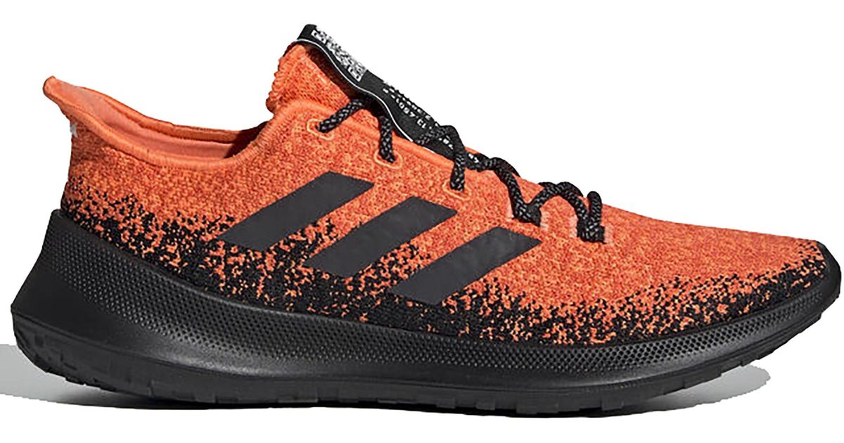 adidas sensebounce orange and black