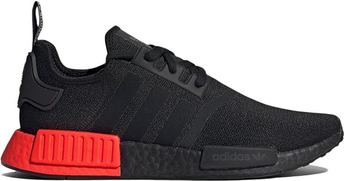 core black solar red nmd
