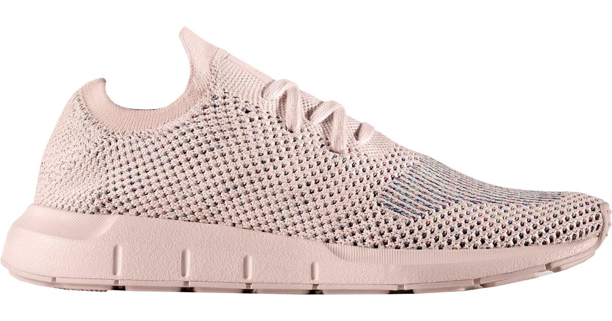 adidas swift run grey icey pink