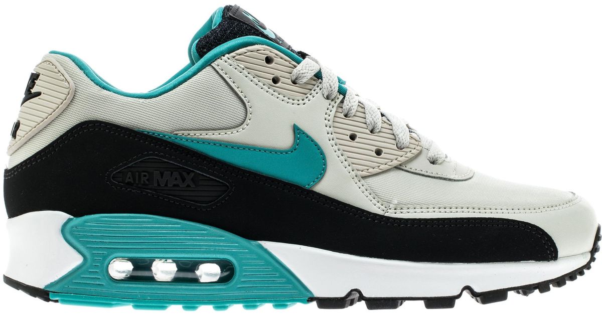 air max 90 light bone black