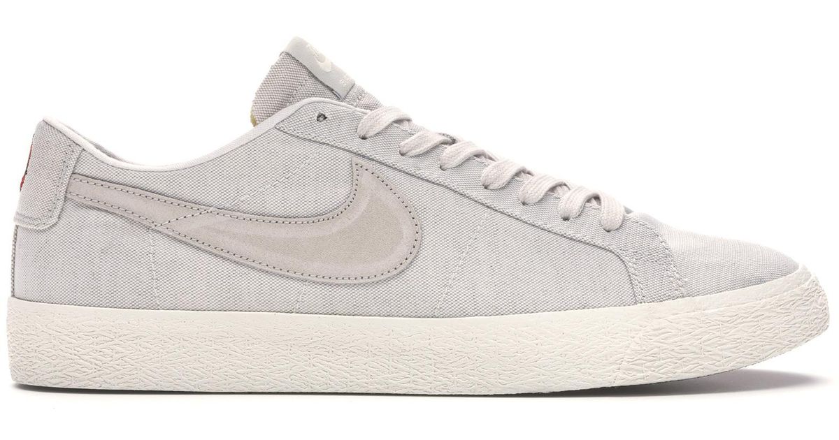 nike sb blazer low lance mountain english rose