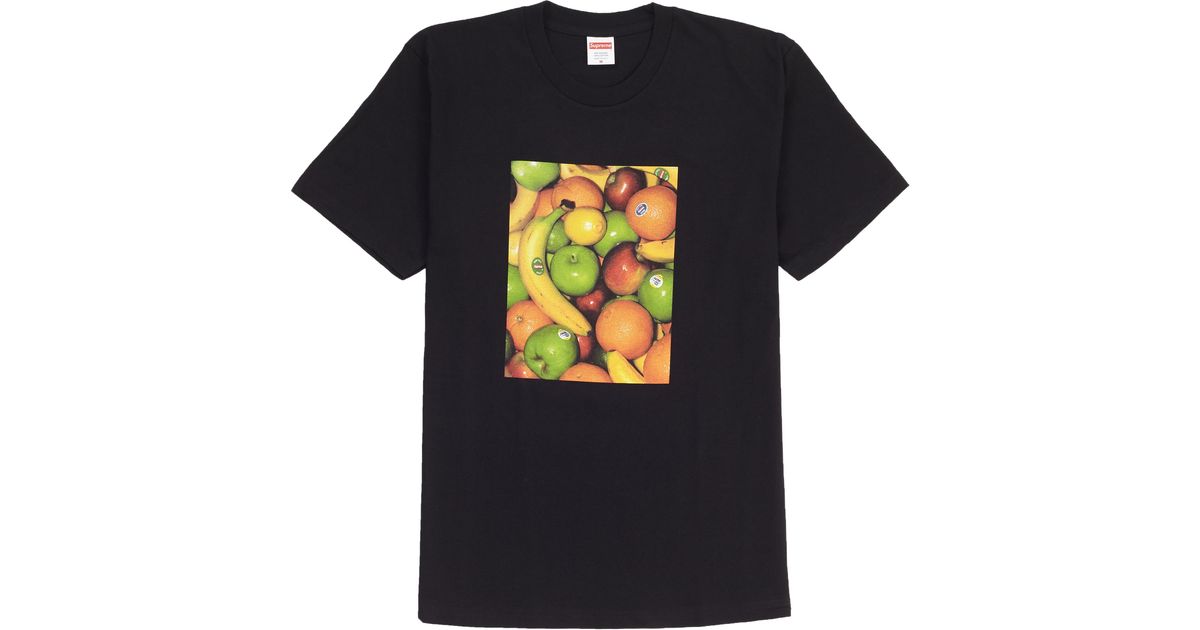 supreme fruit shirt