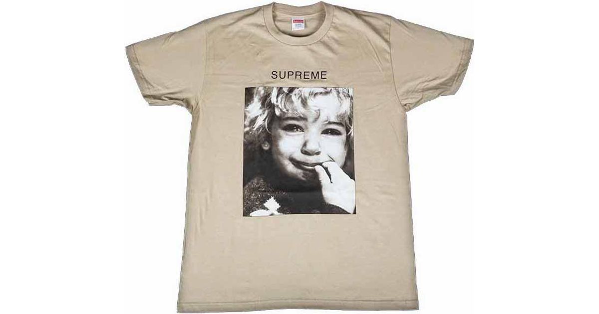 supreme crying baby tee