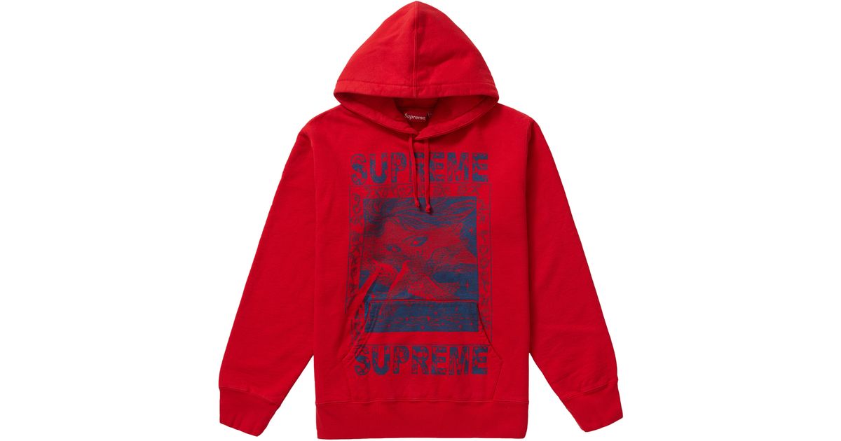 supreme dove hoodie