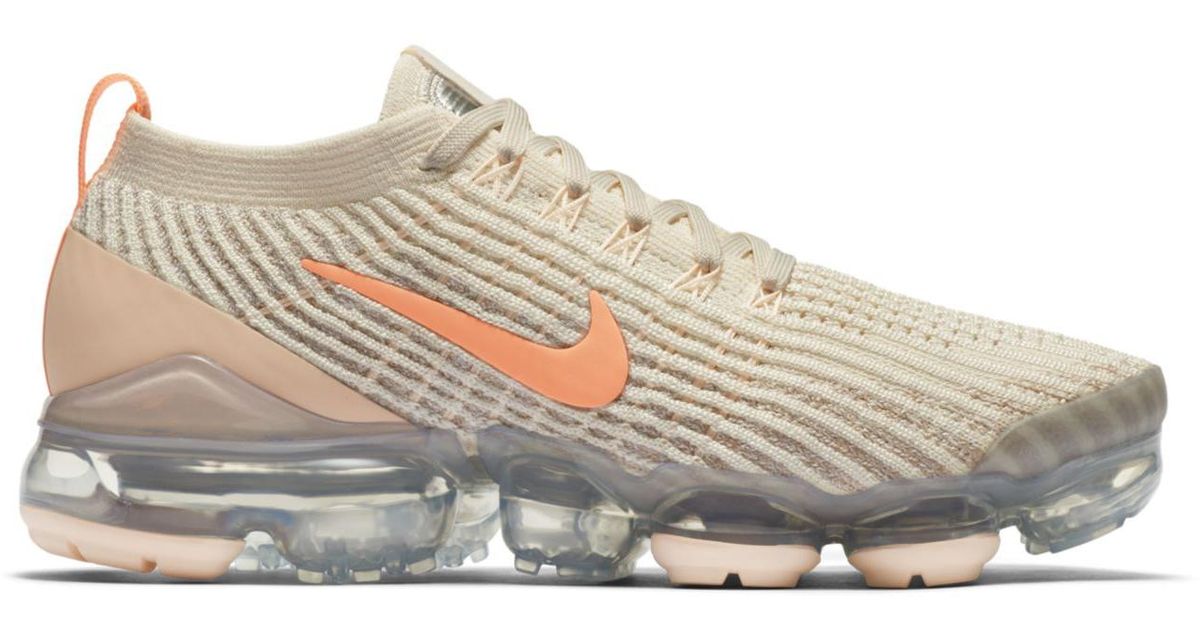 vapormax flyknit 3 light cream
