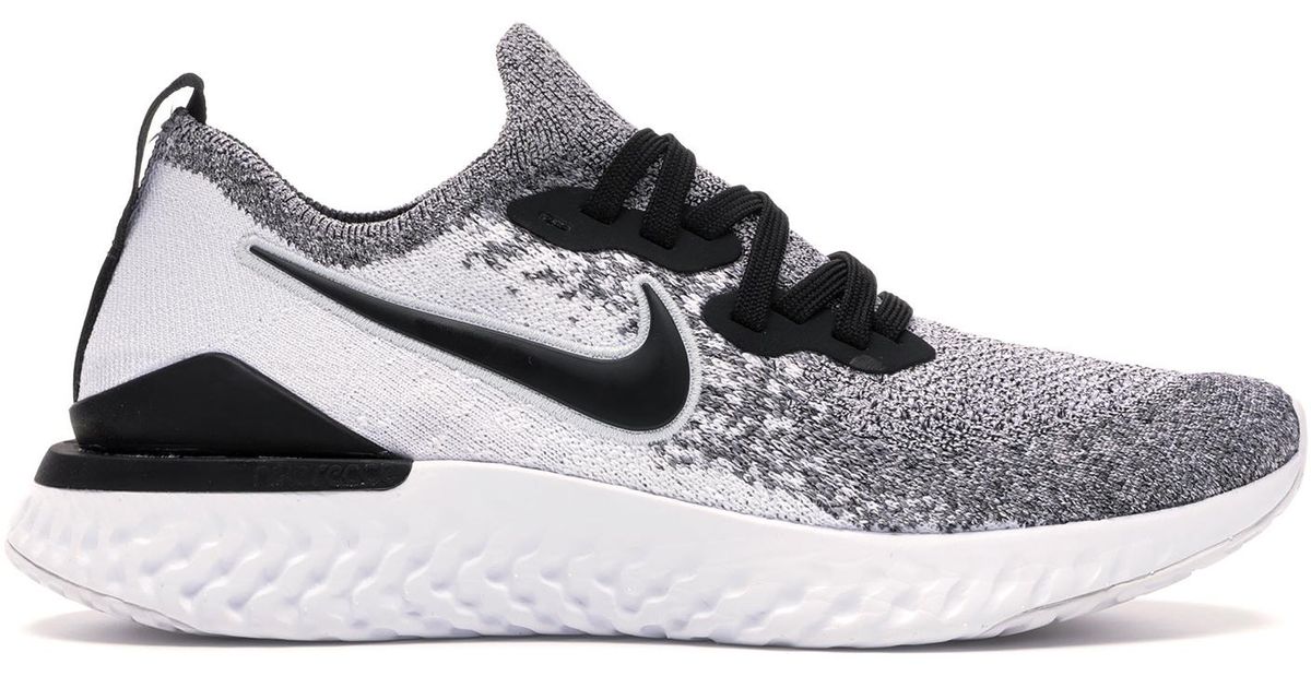 Nike Epic React Flyknit 2 White Pure Platinum (w) - Lyst