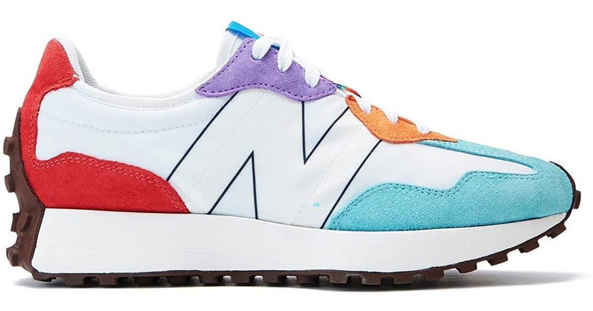 New Balance 327 Pride (2020) in Blue for Men Lyst
