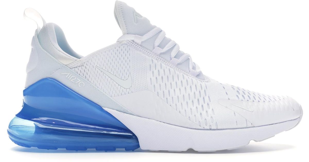 Nike Air Max 270 White Pack Photo Blue For Men Lyst