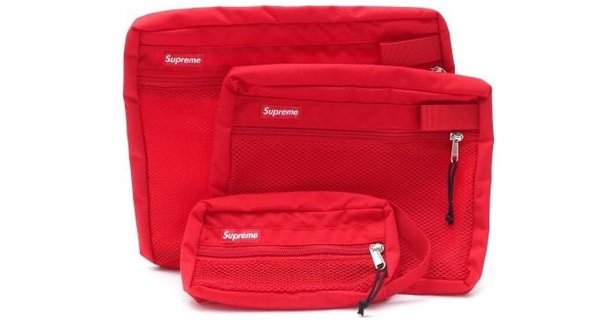 supreme organizer bag